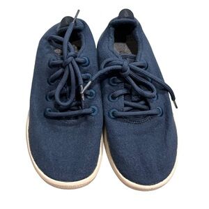Women’s Blue Allbirds Wool Runners Running Shoes Sneakers